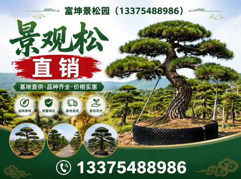 新泰市绿化苗木展示图